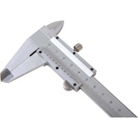 Нониусный штангенциркуль Debever Machining Solutions 200 мм, 0.05 мм, тип I, ГОСТ 166-89, со сборной рамкой DB-S-VC20005