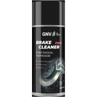 Очиститель тормозов в аэрозольном баллоне GNV Brake Cleaner Pro, 520 мл GBK8151015578954500520