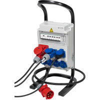 РУСП Щит с розетками переносной PARTNER EVOL 0602-013-1