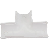 Тройник TDM ELECTRIC соединение для трубы 20 мм 5шт - цвет белый SQ0405-2022