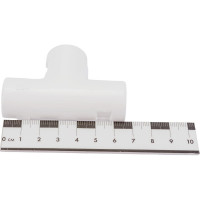 Тройник TDM ELECTRIC соединение для трубы 20 мм 5шт - цвет белый SQ0405-2022