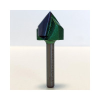 Фреза профильная для фасадов (22x16x54 мм; V=90 градусов) Greencut BX11283