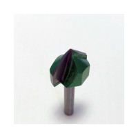 Фреза профильная для фасадов (22x16x54 мм; V=90 градусов) Greencut BX11283