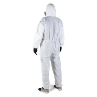 Комбинезон химзащиты  с дышащей спиной из SMS (пл.65 г/м², р.XL/52-54) Jeta Safety JPC66-XL