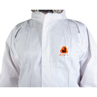 Комбинезон хим.защиты Jeta Safety с дышащей задней частью, плотн.65 г/м², разм.XXL/54-56, JPC-66-XXL