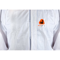 Комбинезон хим.защиты Jeta Safety с дышащей задней частью, плотн.65 г/м², разм.XXL/54-56, JPC-66-XXL