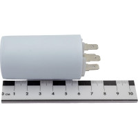 Конденсатор TDM ELECTRIC ДПС 450В, 8мкФ, 5проц., плоский разъем, SQ0739-0011
