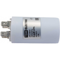Конденсатор TDM ELECTRIC ДПС 450В, 8мкФ, 5проц., плоский разъем, SQ0739-0011