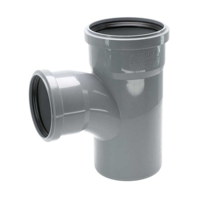 Тройник Ostendorf HTEA 110/90x87 Ger 115430