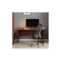 Рабочий офисный стол ФЕЛИКС 140x80x74.5 см миланский орех светлый ПК-ССМ-СТ140x80/Д-В3-35