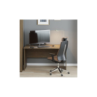 Рабочий офисный стол ФЕЛИКС Система-M 140x80x74.5 см дуб шамони ПК-ССМ-СТ140x80/Д-В2-299