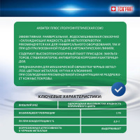 Концентрат СОЖ Плюс 10 кг Акватек 4650254220035