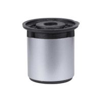 Регулируемая опора Brante D-50 мм, Н-60, ДК12, матовый хром 606459