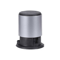 Регулируемая опора Brante D-50 мм, Н-60, ДК12, матовый хром 606459