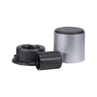 Регулируемая опора Brante D-50 мм, Н-60, ДК12, матовый хром 606459