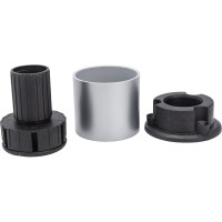 Регулируемая опора Brante D-50 мм, Н-60, ДК12, матовый хром 606459