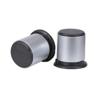 Регулируемая опора Brante D-50 мм, Н-60, ДК12, матовый хром 606459