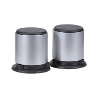 Регулируемая опора Brante D-50 мм, Н-60, ДК12, матовый хром 606459