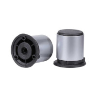 Регулируемая опора Brante D-50 мм, Н-60, ДК12, матовый хром 606459