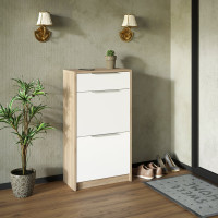 Тумба для обуви Атмосфера Нордик Исполнение 1 00-00017839