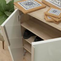 Тумба для обуви Атмосфера Нордик высокая 00-00015909