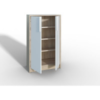 Тумба для обуви Атмосфера Нордик высокая 00-00015909