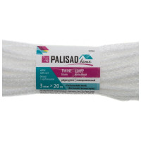 Бельевой шнур PALISAD Home полипропиленовый с сердечником, 3 мм, L 20 м, белый 937065
