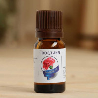 Эфирное масло СИМАЛЕНД Гвоздика флакон-капельница, репеллент, 10 мл, дезинфицирующее 1857678