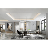 Плинтус напольный Decomaster D234-77ДМ 58x16x2400 мм D234-77 ДМ