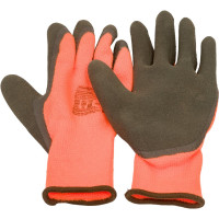 Утепленные перчатки Armprotect акриловый начес, Hi-Vision, вспененный латекс на ладони, р11 6300W 4631161387677