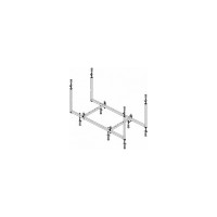 Сборный каркас AQUATEK к ванне Мия 180 см (шпильки) KAR-0000055 00000089314