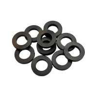 ПВХ-прокладка HG 3/8 дюйма, черная, 10 шт 1646013