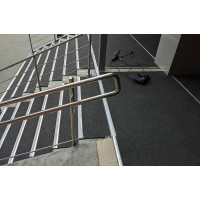 Покрытие из резиновой крошки АМОРТЕКС (1500x3000x10 мм; цвет чёрный) 0033