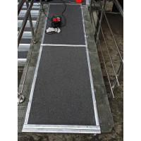 Покрытие из резиновой крошки АМОРТЕКС (1500x3000x10 мм; цвет чёрный) 0033