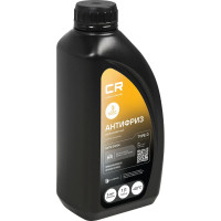 Антифриз CARVILLE RACING CR для а/м Renault/Лада/Nissan, OAT, Type D, флуор. -40С, желтый, готовый L2018535