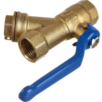 Шаровой кран с фильтром RM -L 1/2 муфтовый Ду15 Ру30 11Б27п1 RML-12FFLF