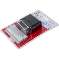 Самонаборный штамп Colop Printer пластмассовый, 6 строк 2 кассы, рамка C40-SET F чер