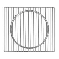 Решетка-гриль с подставкой для казана или котелка BOYSCOUT 36x41 см 61600