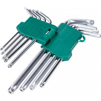 Набор ключей ВОЛАТ Torx T10-T50 9 предметов длинных 11020-09
