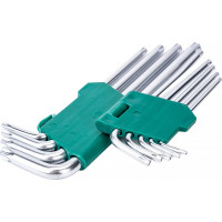 Набор ключей ВОЛАТ Torx T10-T50 9 предметов длинных 11020-09