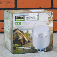 Походный котелок Ecos Camp-S7 1.8л 103653