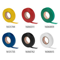 Изолента TDM ELECTRIC ПВХ, профессиональная, 0,18x19 мм, белая, 20 м SQ0526-0061