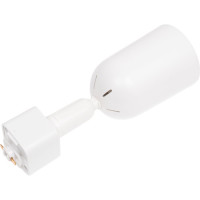 Однофазный трековый светильник ЭРА TR41 GU10 WH MR16 белый Б0054172