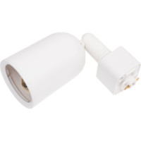 Однофазный трековый светильник ЭРА TR41 GU10 WH MR16 белый Б0054172