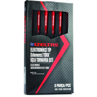 Набор отвёрток IZELTAS Torx 6 предметов 4530001006
