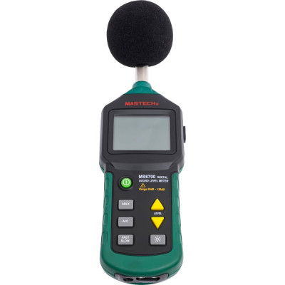 Цифровой шумомер Mastech MS6700 00-00007643