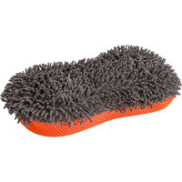 Губка-шиншилла Airline микроворс с коралловой тканью, 22х10х5 см ABEN002