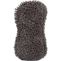 Губка-шиншилла Airline микроворс с коралловой тканью, 22х10х5 см ABEN002