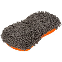 Губка-шиншилла Airline микроворс с коралловой тканью, 22х10х5 см ABEN002