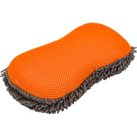 Губка-шиншилла Airline микроворс с коралловой тканью, 22х10х5 см ABEN002